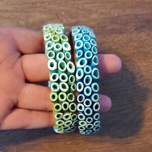 Big Bangle Bracelets